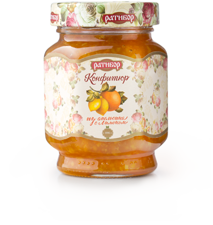 Апельсин с лимоном