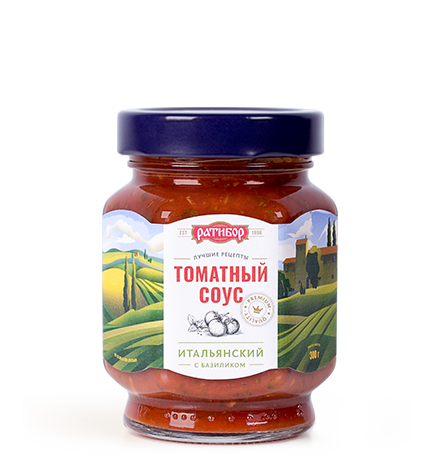 Итальянский с базиликом